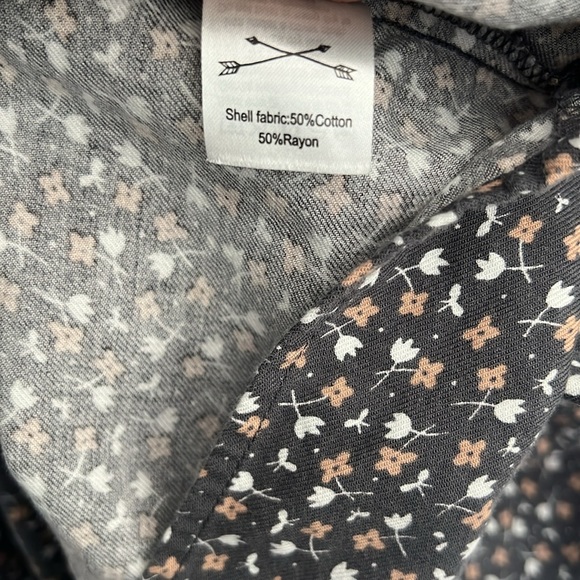 Rylee + Cru Ditsy Mabel Dress-Washed Indigo women's, Size S - Picture 6 of 8